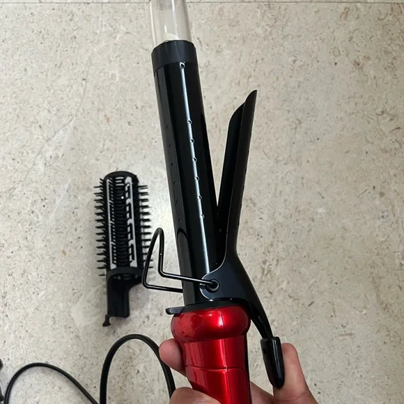 Braun curling tong for soft natural curls - Picture 1 of 7